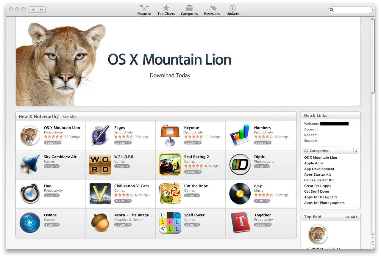Firefox For Os X Mountain Lion